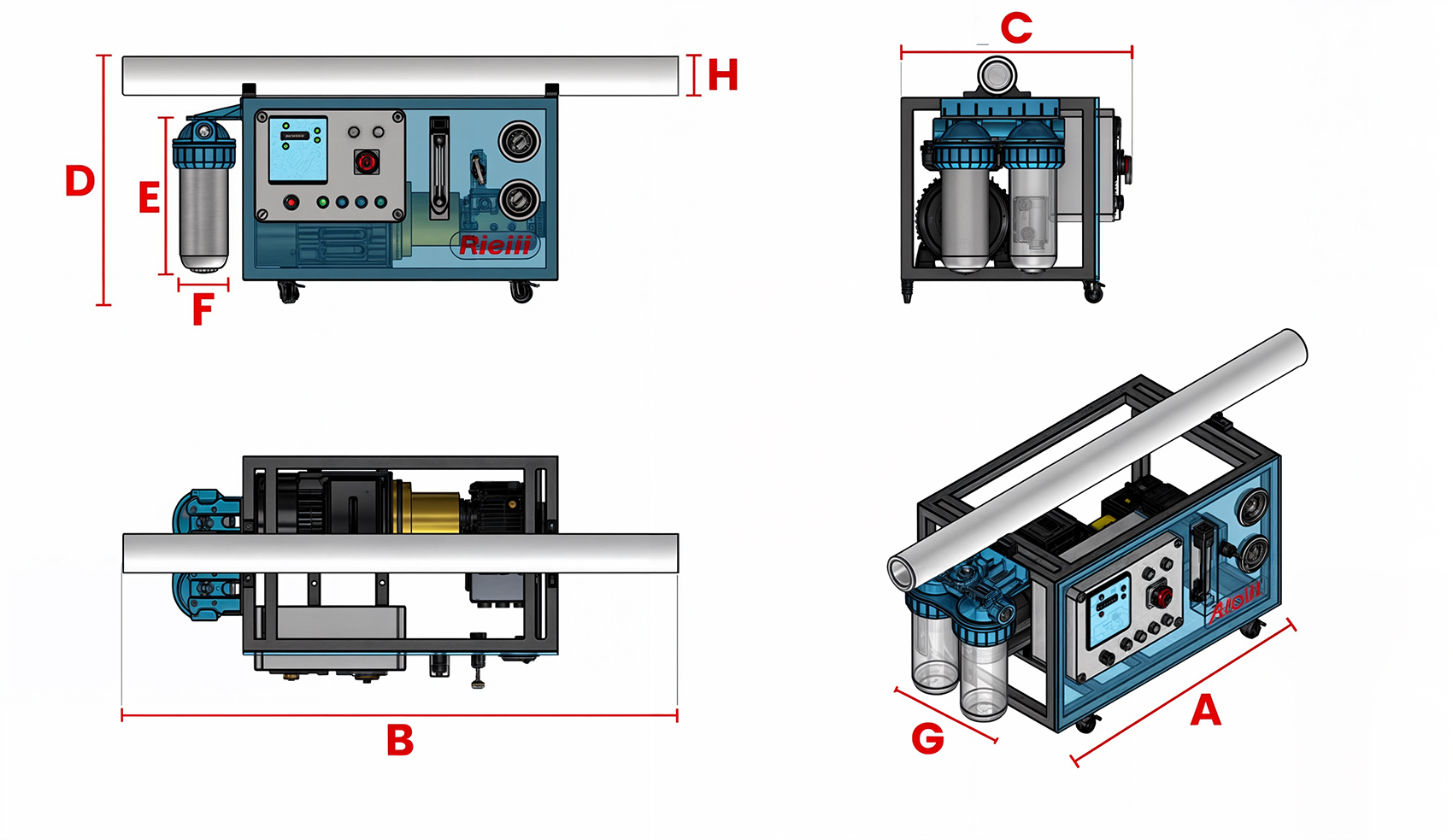 rielli watermakers teknik